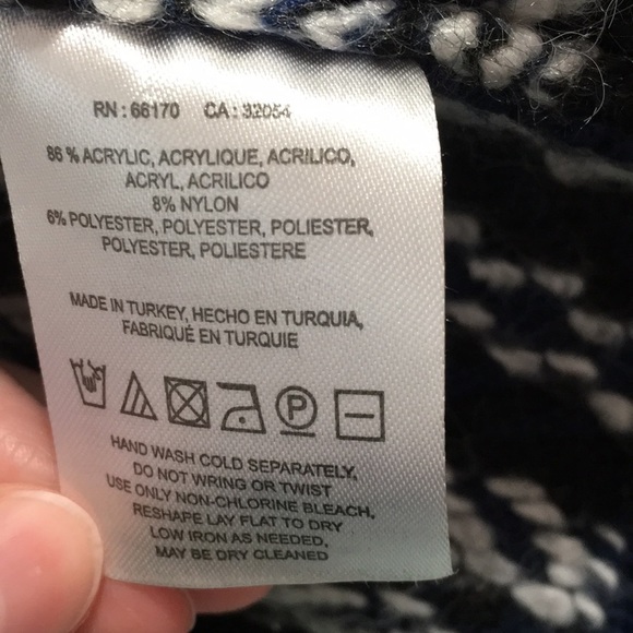 Anthropologie Sleeping On Snow Poncho - Picture 8 of 8